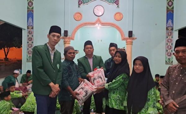 Peringati Harlah ke-82, GPA Gelar Zikir Bersama Anak Panti