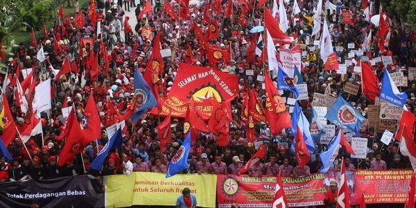 Tolak Perppu Cipta Kerja, Buruh Demo Besar-besaran 14 Januari 2023