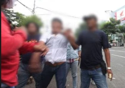 Ini Detik-detik 5 Wartawan Diserang dan Dikeroyok OTK Hingga Babak Belur