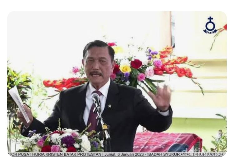 Kelakar Luhut Sebut Gubsu Edy Kadang Bicara Tanpa Prangko