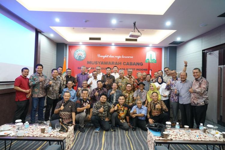 Resmi GAPKI Cabang Aceh di tangan Denny Ramadhan