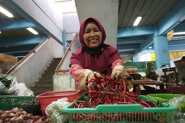 Harga Cabai Merah dan Kebutuhan Pokok Mulai Naik