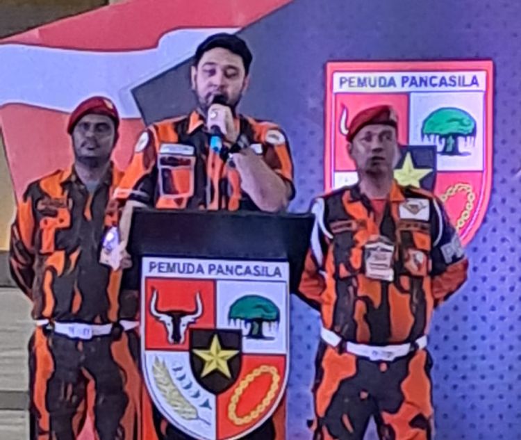 Rahmaddian Shah Kembali Terpilih Sebagai Ketua Pemuda Pancasila Kota Medan Secara Aklamasi