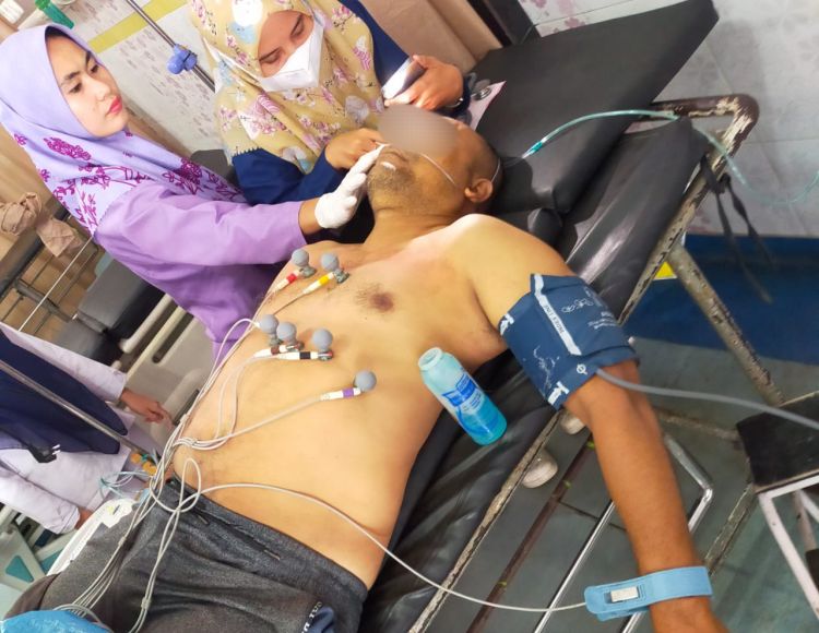 Kanit Pam Perkebunan Padang Halaban Labura Tewas Dibacok