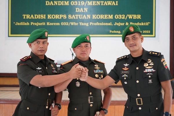 Inf Suirwan Resmi Jabat Dandim 0319 Mentawai