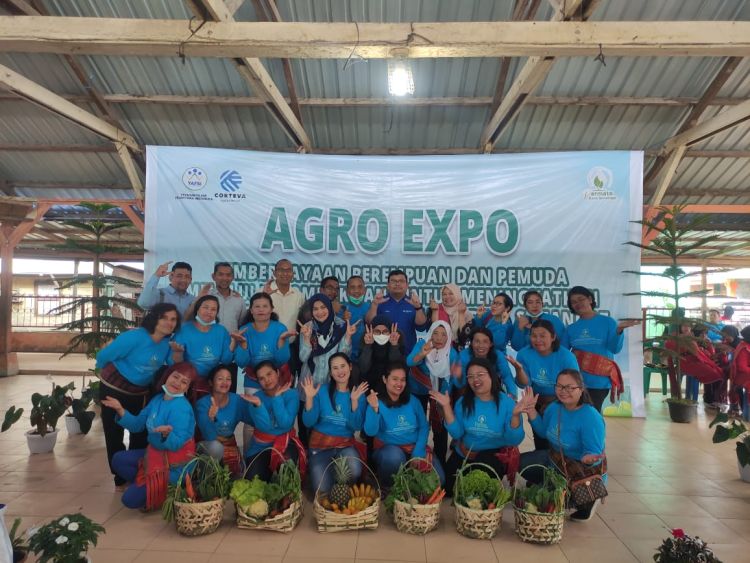 Agro Expo YAFSI Tampilkan Hasil Kebun Petani Desa Semangat