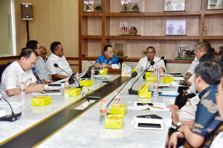 PON XXI Sumut-Aceh Diharap Bergaung ke Seluruh Indonesia