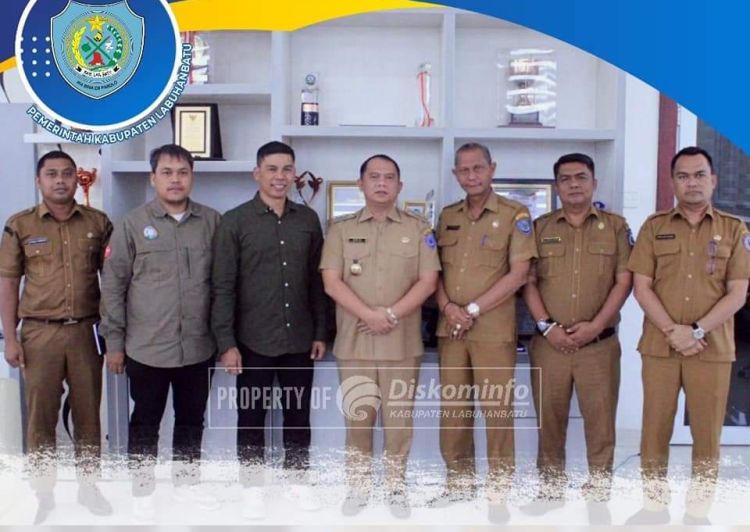 Bupati Labuhanbatu Siap Fasilitasi KKN-MBKN USU Pada Maret Mendatang