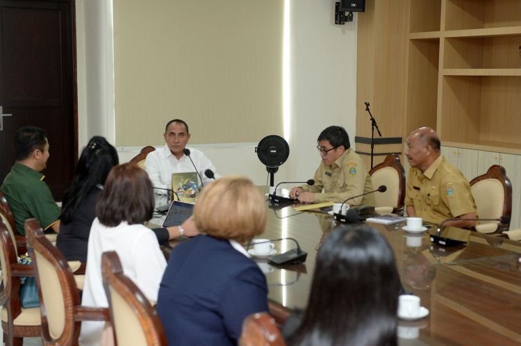 Gubsu Edy Minta Kaum Intelektual Jadi Berkah Bagi Masyarakat