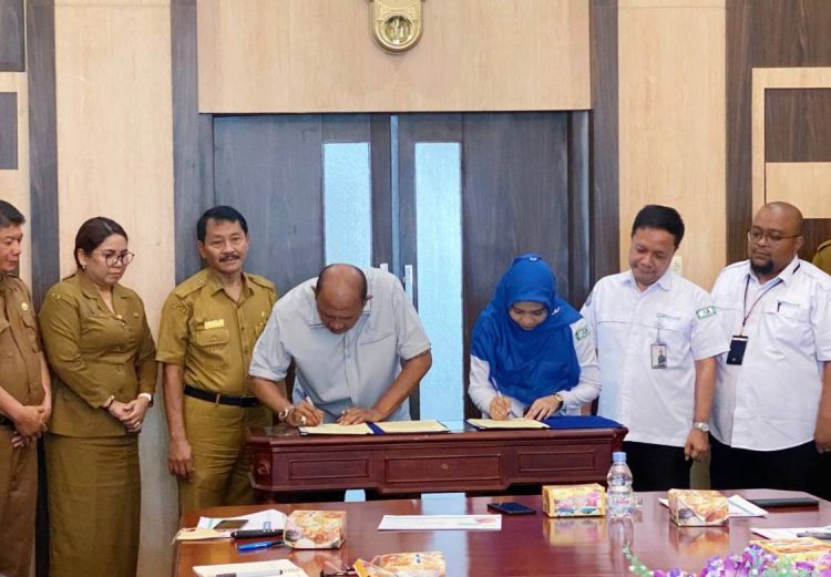 Pemkab Langkat Optimis Realisasikan UHC Sebelum 2024