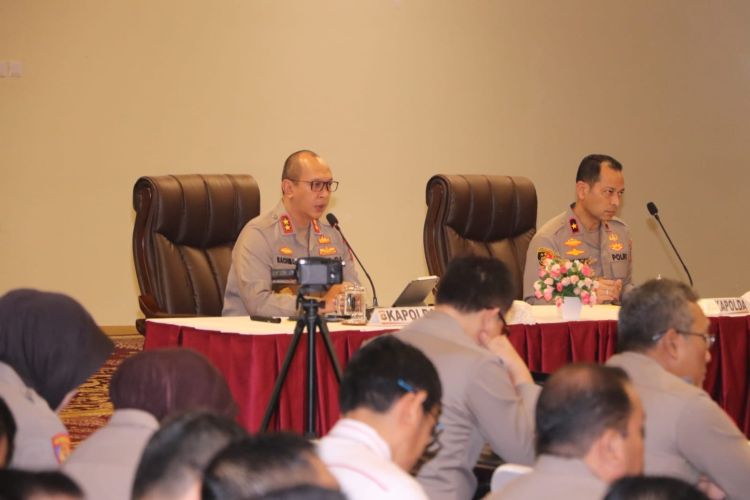 Arahan Kapolda, Tingkatkan Kepercayaan Publik