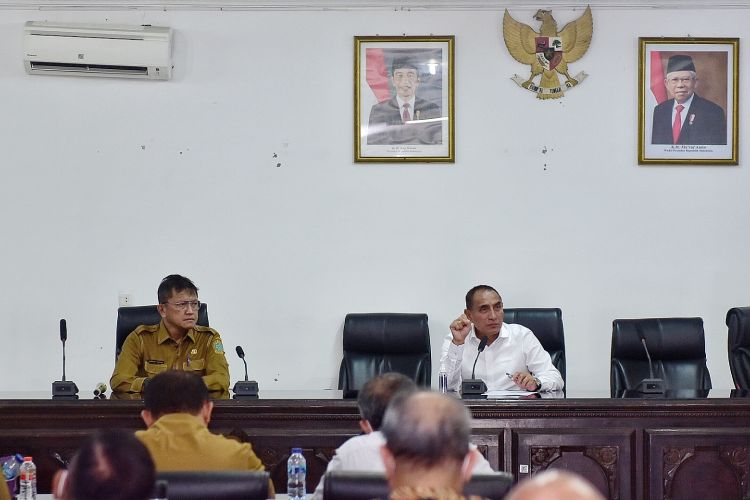Gubsu Targetkan Proyek Multiyears Rp2,7 Triliun Rampung Tahun Ini