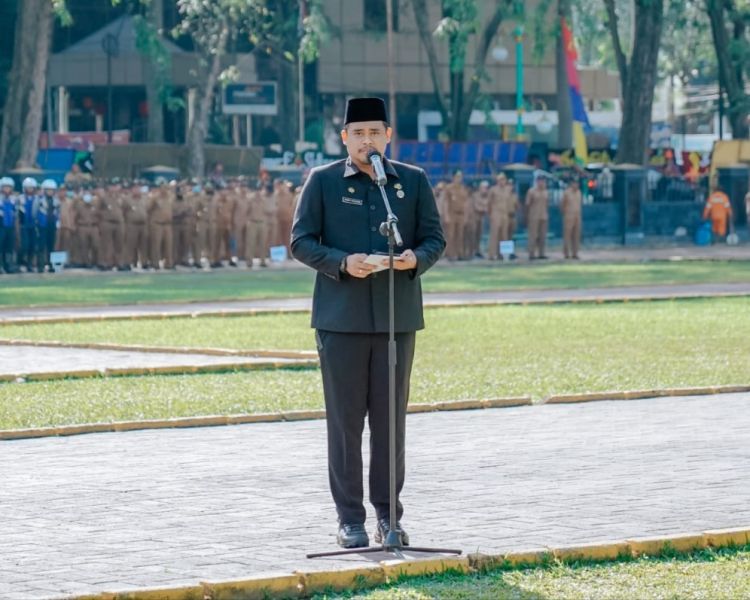 Medan Tuntungan Raih Penghargaan, Ini Respon Bobby Nasution