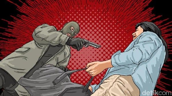 Sadis!  Kepala Puskesmas di Deli Serdang Dirampok 2 Pria usai Pulang Kerja