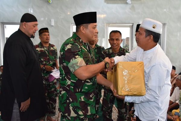 Diresmikan, Mesjid Al Bihar Korem 023/KS Diharapkan Beri Kesejukan Rohani dan Jasmani