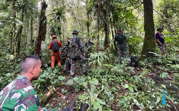 Pria Paruh Baya Hilang di Hutan Madina, Hingga Hari Ketujuh Pencarian Tak Ditemukan