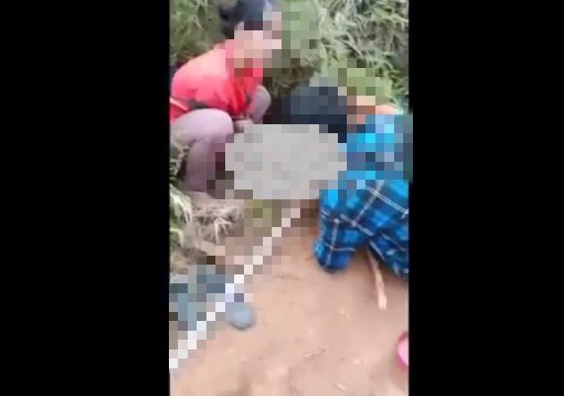 Super Sadis dan Tega,  Enam Orang Serang  Warga Pulang Pesta  Satu Tewas Ditombak