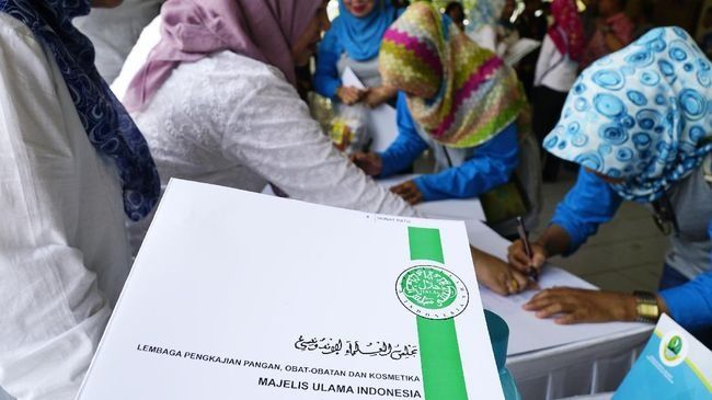 Pengusaha Makanan Wajib Bersertifikat Halal Paling Lambat Oktober 2024