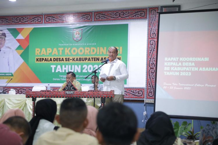Dibuka Wabup, Rakor Kades Bahas Persoalan Aktual Pemdes