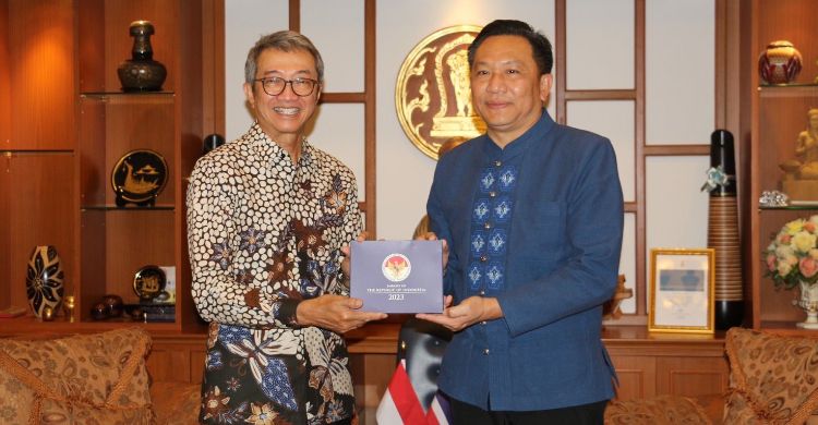 Dubes Rachmat Bahas Kerja  Sama Industri, Pendidikan  Hingga Sister City