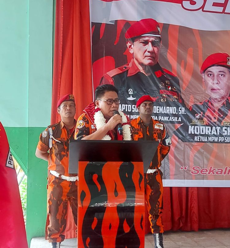 MPW PP Sumut Rianto Ahgly SH Ajak Kader Kompak Ditahun Politik