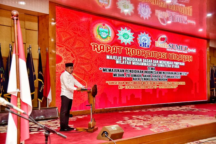 Muhammadiyah Diharapkan Terus Jadi Pelopor Pendidikan Akhlak Umat