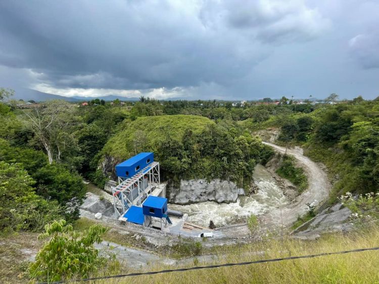 PLTM Kandibata I Beroperasi, Bauran EBT di Sumatera Utara Capai 43.47 Persen