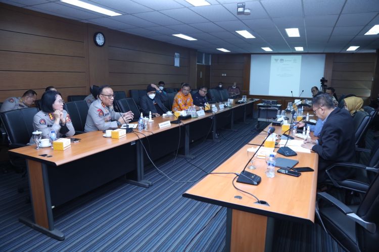 Polri Gandeng KPU, Bawaslu, KPI, PWI dan Dewan Pers Tangkal Berita Hoax Jelang Pilpres 2024