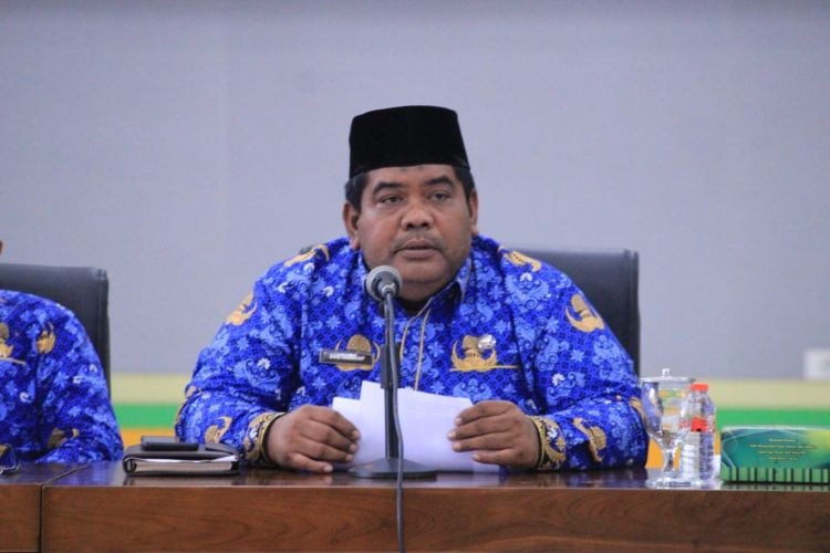 Pemkab Labuhanbatu Targetkan OPD Capai Nilai B