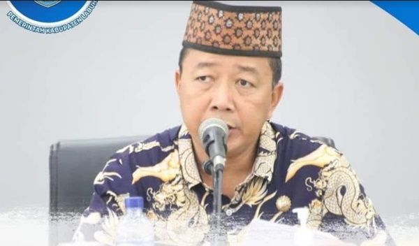 Asisten II Pemkab Labuhabatu Buka Sosialisasi Rencana Umum Pengadaan Barang dan Jasa