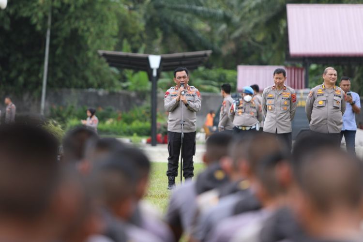 Ini Pesan Kapolda Sumut kepada Bintara Remaja