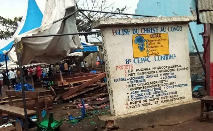 Serangan Bom di Gereja Kongo, 10 Orang Dilaporkan Tewas