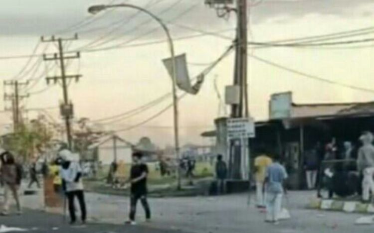 Warga Tuding Tawuran di Belawan  Hingga Rusak Rumah Warga Didanai  Oknum Bandar