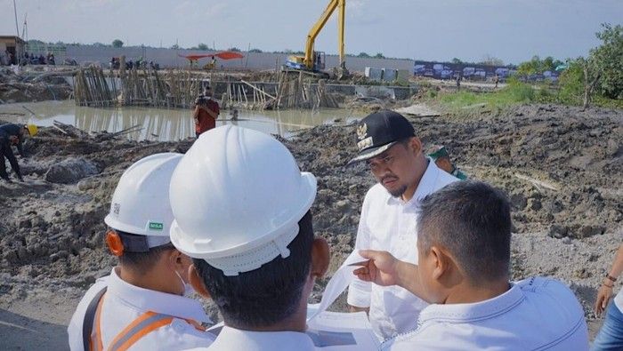 Gelontorkan 432 M, Pembangunan Islamic Center Tanah Timbunnya dari Revitalisasi Lapangan Merdeka