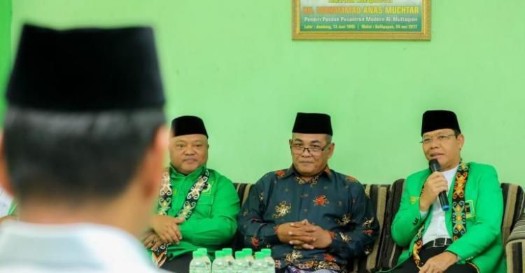 Mardiono Minta Doa Untuk  Perjuangkan Aspirasi Umat