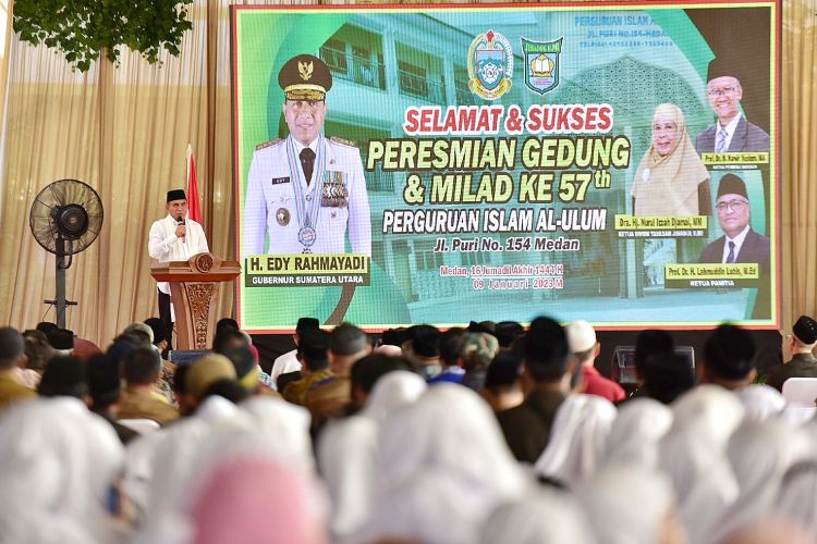 Gubernur Sumut Ingatkan Pentingnya Pendidikan Akhlak Bagi Anak