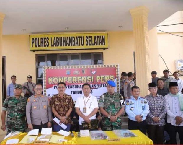 Bupati Dukung Polres Labusel Putus Mata Rantai Peredaran Narkoba