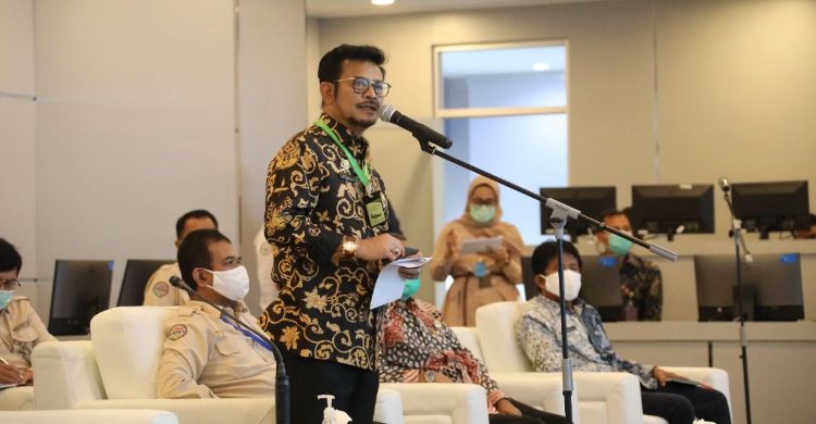 Menteri Sahrul Pasrah, Soal Reshuffle