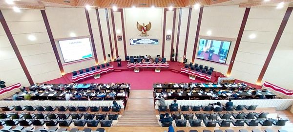 Resmi Dibuka Ketua DPRD Medan, Masa Sidang I Tahun 2023 Prioritaskan Pembahasan Reses dan Ranperda