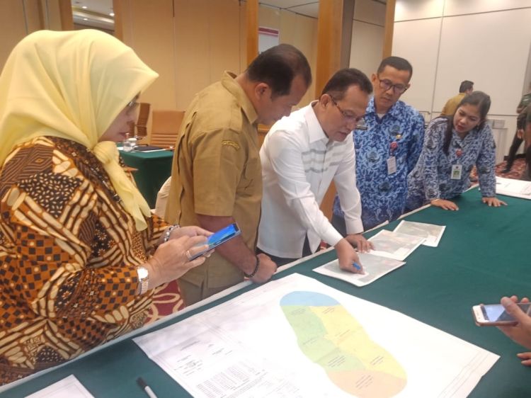 Pemprov Sumut Tuntaskan 72 Segmen Tapal Batas Antarprovinsi dan Kabupaten/Kota