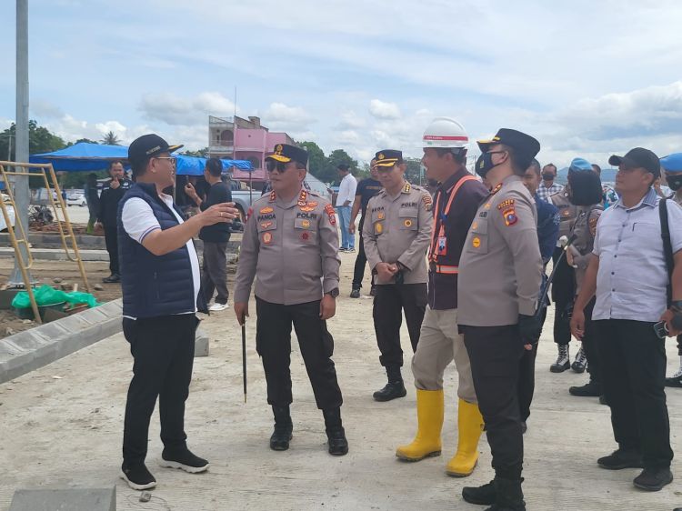 Kapolda: Jangan Main-Main Sukseskan Persiapan F1H2O Danau Toba