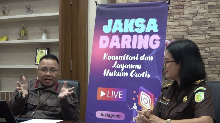 Jaksa Daring Kejati Sumut : RJ Menciptakan Kedamaian dan Harmoni dalam Masyarakat