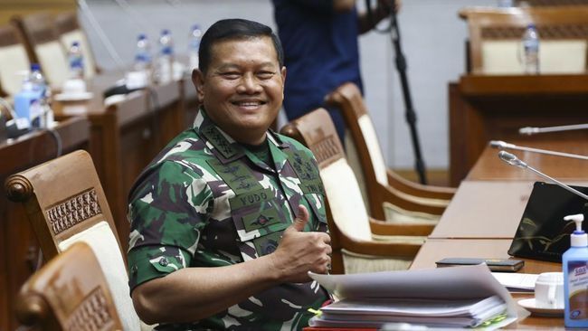 Panglima Mutasi 223 Perwira, Kasum TNI hingga Pangkogabwilhan Diganti