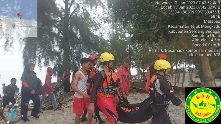 Tak Kunjung Kembali, Nelayan Asal Serdang Bedagai Ditemukan Tewas