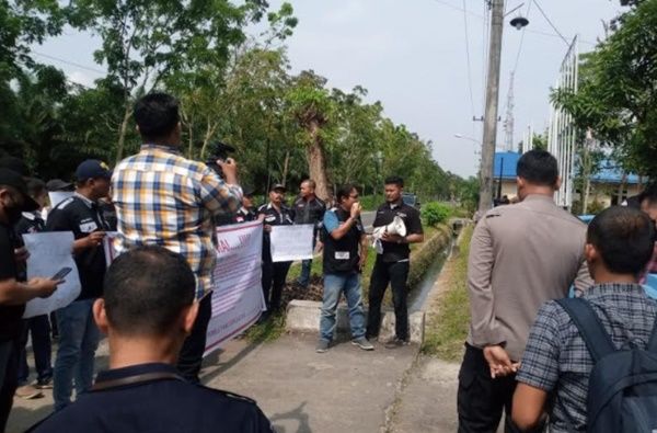 Desak Hasil Seleksi PPK Dibatalkan, Formapera Demo KPU Deli Serdang