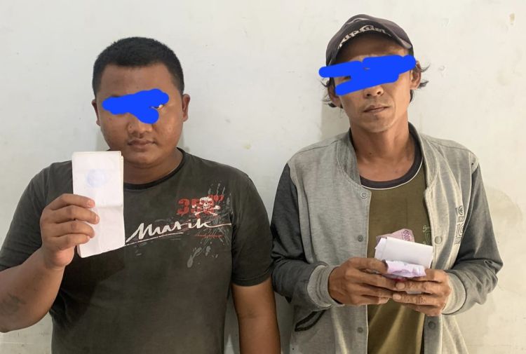 Dua Pelaku Pungli Sopir Truk di Desa Pujimulyo Sunggal Akhirnya Diciduk