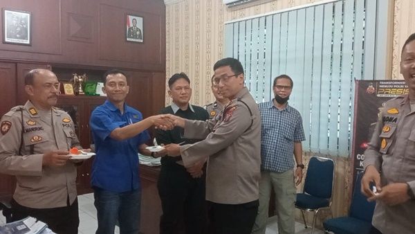 Empat Personil Polsek Medan Timur Naik Pangkat, Kapolsek Gelar Syukuran