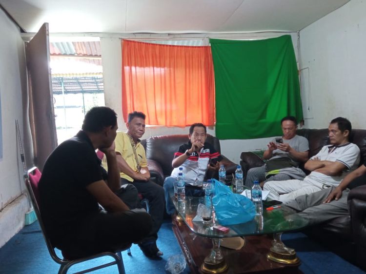 Sempat Gaduh, Seniman TBM Kena Gusur Lakukan Dialog Bersama Kadis Dikbud