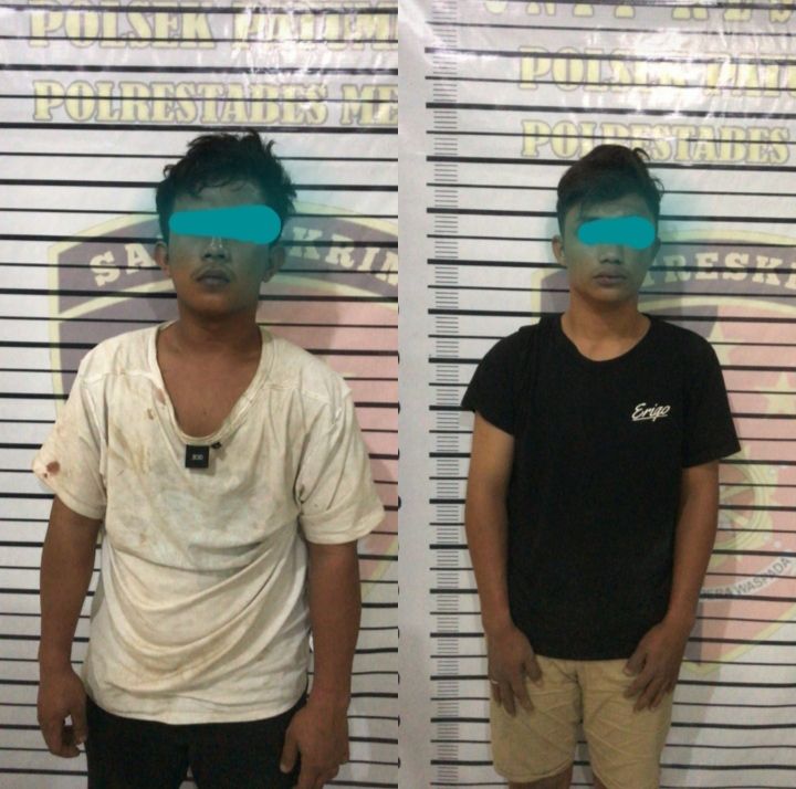 Kepergok, Polsek Patumbak Ringkus 2 Spesialis Curanmor