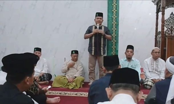 Safari Subuh, Pangdam I/BB Ajak Masyarakat Perkuat Persaudaraan dengan Silaturahmi